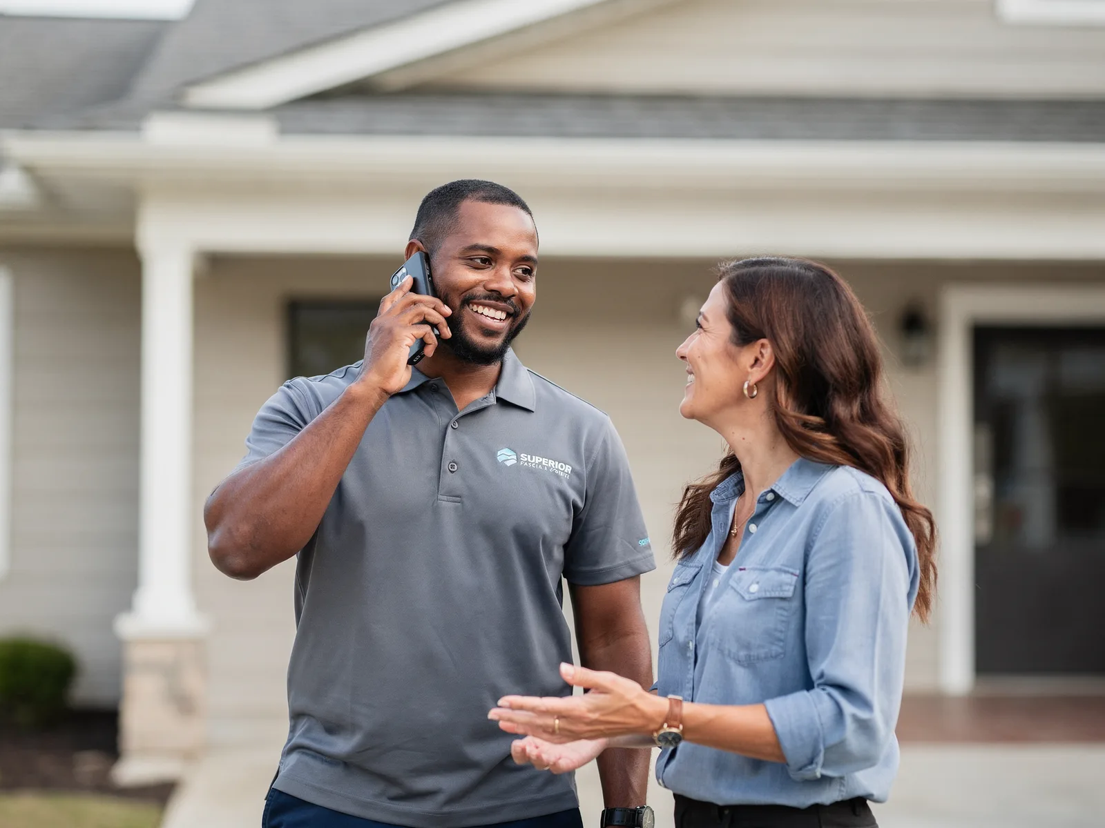 Fascia Repair Jeffersonton, VA FAQs
