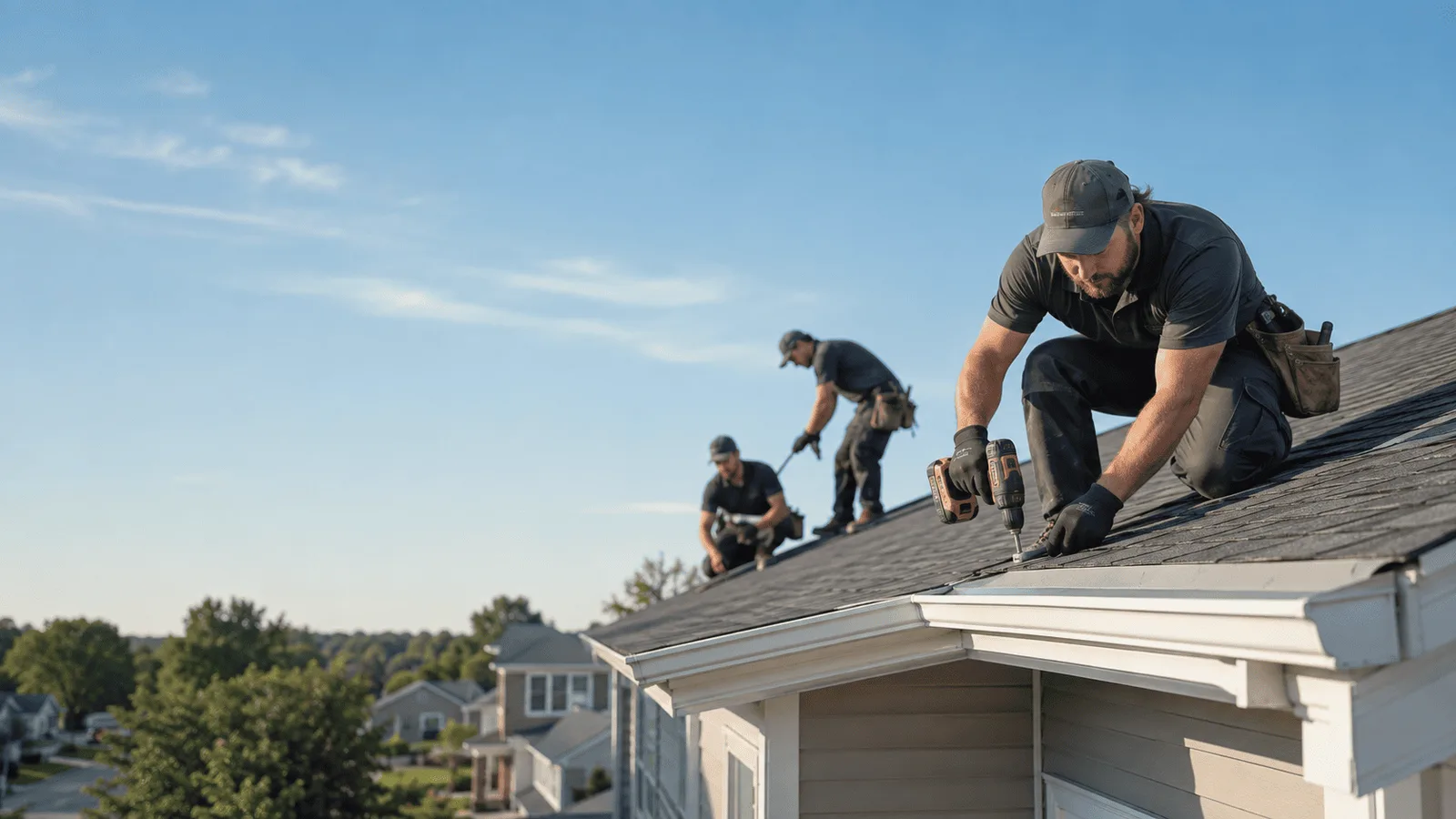 Fascia Repair in Jeffersonton, VA around you